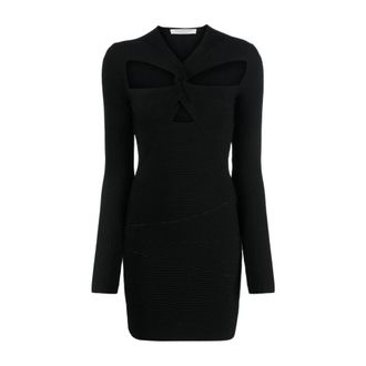 Philosophy di Lorenzo Serafini Dames, Jurken, Zwart, Maat: S