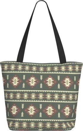 AOOEDM Southwest Native America Art Ladies Shopping Bag 13x11x7in.The Perfect ValentineS Day Gift.It Is The Best ValentineS Day Gift For Mom, Daughter, Wife,