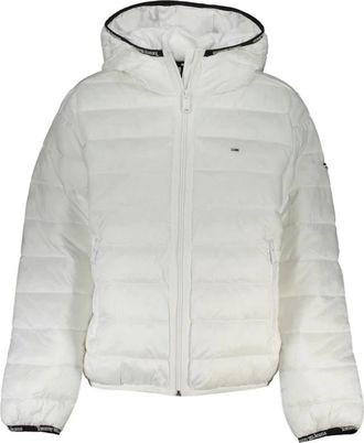 Tommy Hilfiger Giacca a maniche lunghe con cappuccio - - Jackets - Donna - Bianco - S
