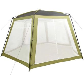 vidaXL Carpa Para Piscina De Tela Verde 590x520x250 Cm Vidaxl