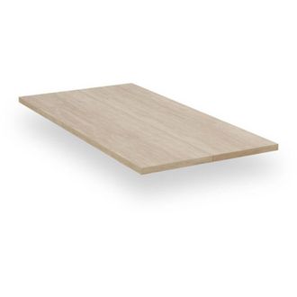 Blumfeldt Blumfeldt Bearsdon - Piano del tavolo, 180 x 90 cm, per cucina e sala da pranzo Compensato robusto