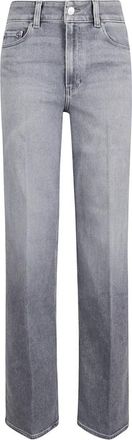 Paige Paige Jeans Grijs - Dames - Regular Fit Jeans - Grijs - W30 - Katoen - Jeans