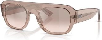 Ray-Ban Rb 2218 Zonnebrillen - unisex - Zonnebrillen - Bruin - 55 MM - Accessoires