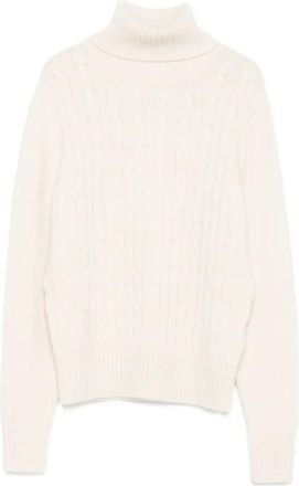 Allude Maglione a collo alto - Toni neutri