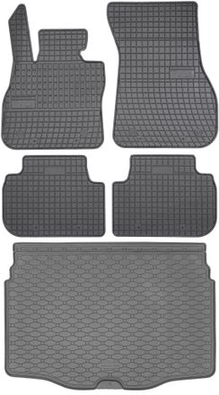 OEM Juego De Alfombrillas De Goma Para El Coche Y El Maletero Para El Jeep Avanger Suv A Partir De Enero De 2023
