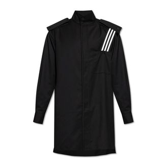 Yohji Yamamoto Light Jackets, male, Black, Size: L RW Overshirt jacket