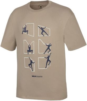 Wild Country Sequence T-Shirt T-Shirt für Herren | beige
