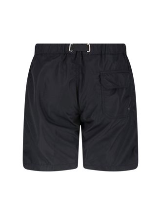 White Sand Mens Sea Clothing Black