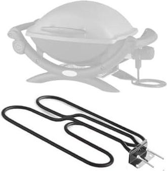 OEM Elemento Calefactor De Repuesto Para Parrilla De Barbacoa, Compatible Con Weber Q140 Y Q1400. Espiral Calefactora De Acero Inoxidable 65620 80342. Acc