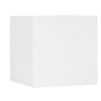 Sulion Aplique de pared bidireccional 25W en yeso color Blanco G9