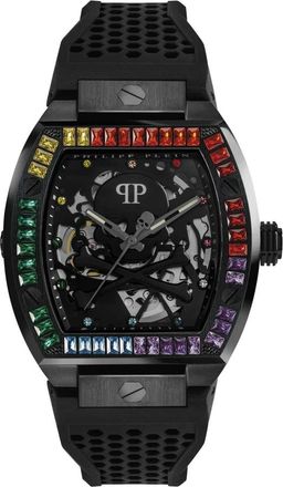 Philipp Plein Heren, Accessoires, Zwart, Maat: ONE Size