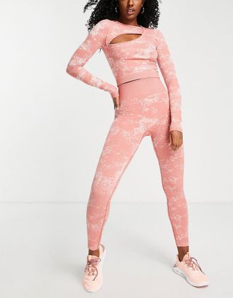 Bolongaro Trevor seamless leggings in pink