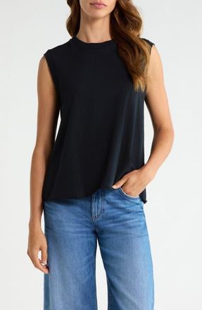 Frank & Eileen Fin Cotton Tank in British Royal Navy at Nordstrom, Size X-Small