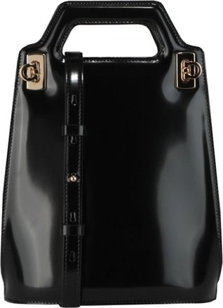 Ferragamo Wanda Mini Leather Shoulder Bag
