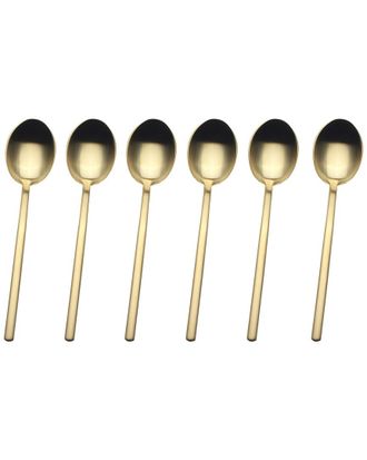 Mepra 6Pc Coffee Spoon Set With $23 Credit