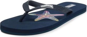 Vilebrequin Infradito VBQ Line - Blu