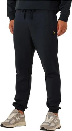 Lyle & Scott Slim Sweatpant - Heren - Sweatpants - Blauw - XS - Katoen - Broeken
