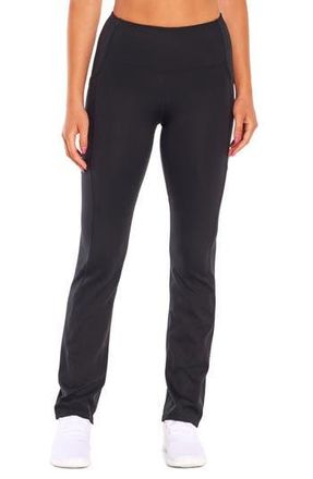 Marika Della Straight Leg Pants in Black at Nordstrom Rack, Size X-Small