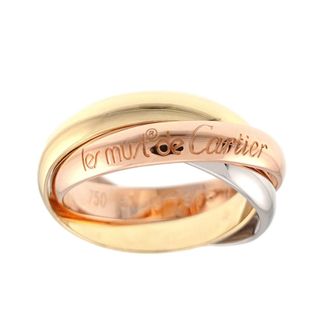 Cartier Yellow Gold (18K) Pink Gold (18K) White Gold (18K) Band Ring (Pre-Owned)