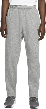 Nike Therma-FIT Open Hem Fitness Pants Grey DQ4856-063