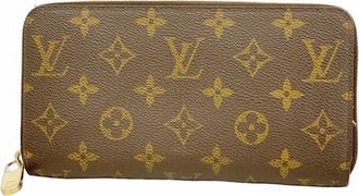 Louis Vuitton Brown Long Wallet (Bi-Fold) (Pre-Owned)