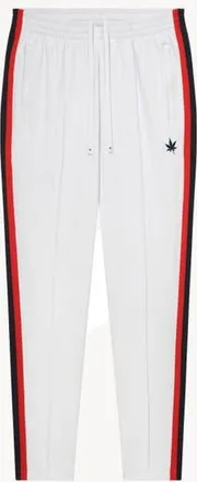 Boast Tipped Warm-Up Pant 2.0 in White Red Navy at Nordstrom, Size Xx-Large