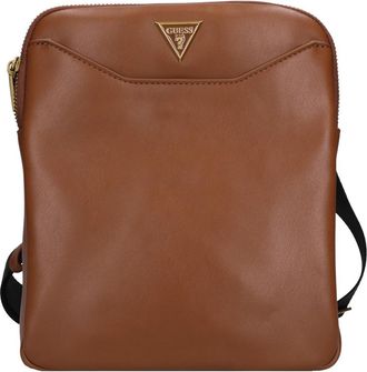 Guess Tassen.. Bruin - Heren - Schoudertassen - Bruin - ONE Size - Leer - Tassen