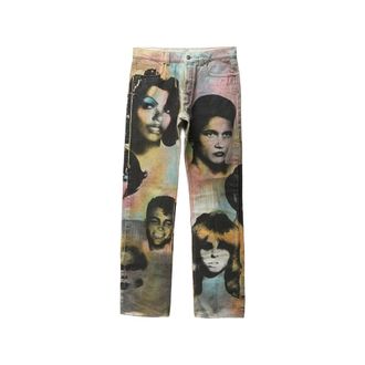 Versace Printed Regular Jeans