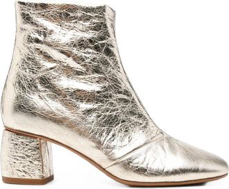 Forte_Forte my Alma Stivaletto Chic Pelle Laminata Craquele