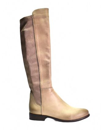 Cordani Womens Bethanie High Boot In Taupe Nubuck