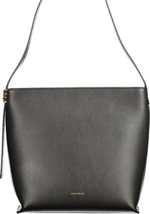 Coccinelle Black Leather Womens Womens Bag