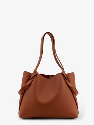 Christian Louboutin Womens Shoulder Bag Bettina Small Brown Leather