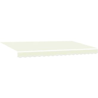 vidaXL Toldo Retr&aacute;ctil Crema 350 X 200 Cm Tela Vidaxl