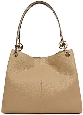 Michael Kors Womens Tote Camel Leather Tote-bags