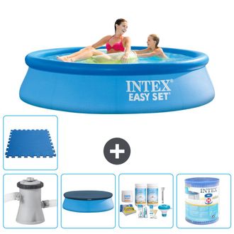 Intex Piscina Easy Set Redonda - 244x61 Cm - 8-piezas S30755