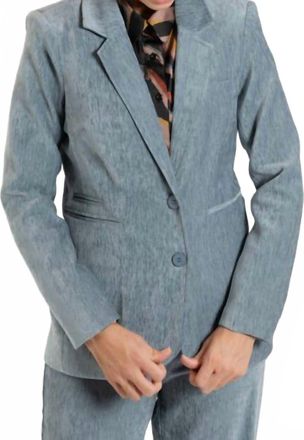 Anonyme Designers Cloud Denim Jacket In Blue