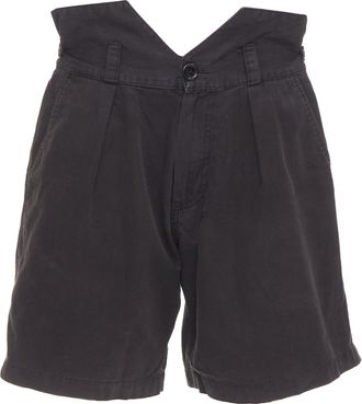 Raf Simons 2006 Cotton Paperbag Shorts