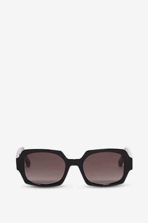 Viu Rechteckige Acetat-Sonnenbrille The Renegade