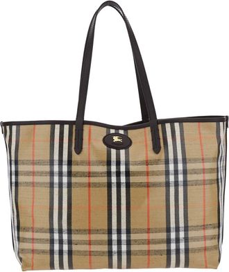 Burberry Medium Highlands Tote Bag