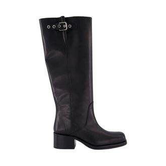 Toral Shoes High Boots, female, Black, Size: 11 US Black TL-Ronnie Womens Boots