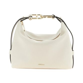 Furla Cross Body Bags, female, Beige, Size: ONE SIZE Tonie Mini Shoulder Bag