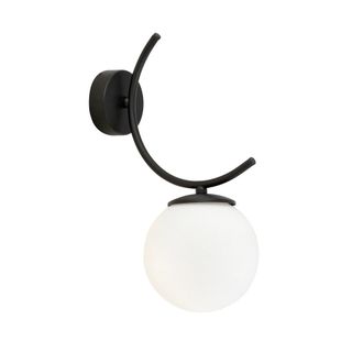 Wonderlamp Aplique De Pared Barino Opal