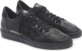 Golden Goose Ball Star Sneaker in Black at Nordstrom, Size 39