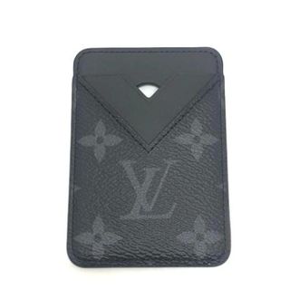 Louis Vuitton Vintage, unisex, Zwart, ONE Size, Pre-owned Business Card Case