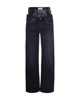 A Gold E Elson Detox Raven Jeans