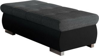 Mirjan24 Mobilier1 - Banco Acolchado Comfivo 123, Soft 011 + Lux 06, 39x60x120cm, Di&aacute;metro: 0, Cuero Ecol&oacute;gico + Tapiz, Patas: Metal, 0