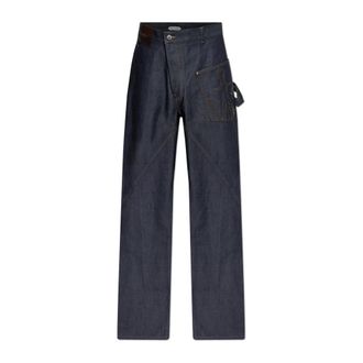 J.W.Anderson Twisted Workwear Denim Jeans - Heren - Jeans - Blauw - Maat: W30 Denim