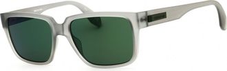 adidas OR0013 20Q Grey/Green Mirror