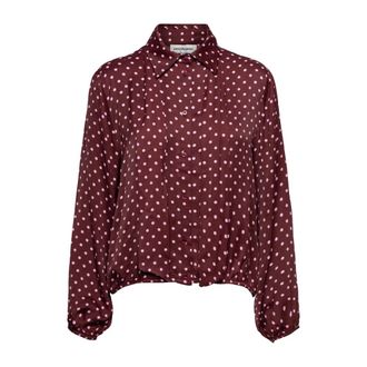 &Co Woman Alisha Blouse - Dames - Blouses & Shirts - Veelkleurig - Maat: XS Viscose