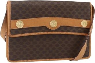 Celine Pre-owned Vintage Cross Body Bag - Dames - Vintage Schoudertas - Bruin - ONE Size - Vintage